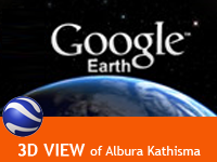 albura kathisma on Google Earth